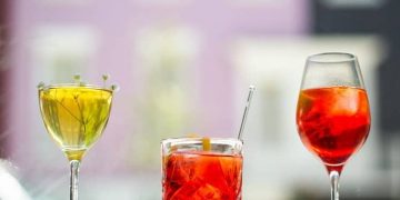 bebidas, recetas campari