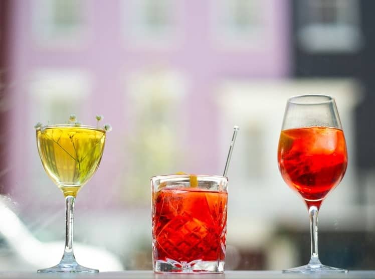 bebidas, recetas campari