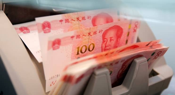 China, moneda, economía. Reuters