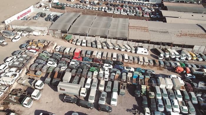 Frontera Chile Bolivia, autos, contrabando