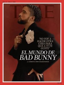 Bad Bunny, revista Time