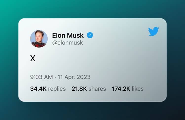Elon Musk, Twitter, X