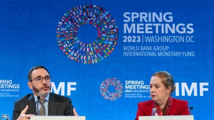 FMI conferencia proyecciones económicas