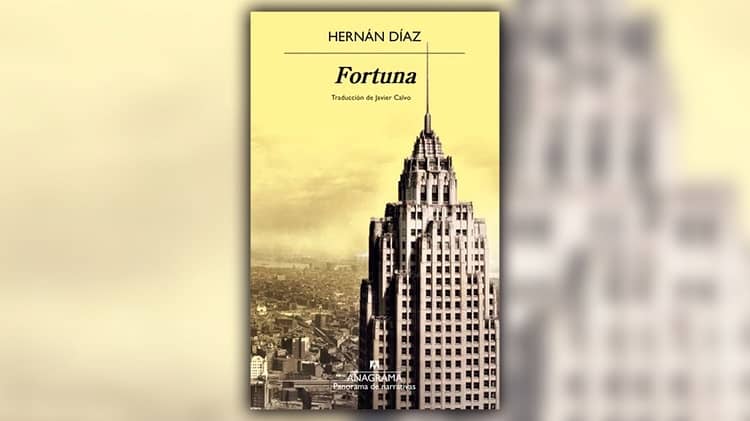 libros, fortuna, Hernan Díaz