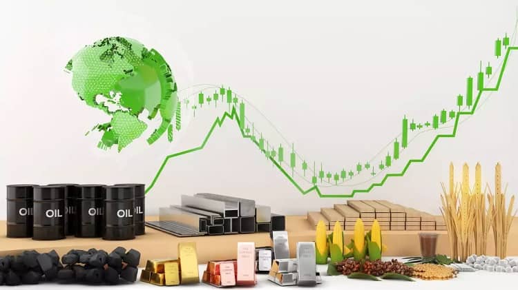 materias primas, commodities, indicadores económicos