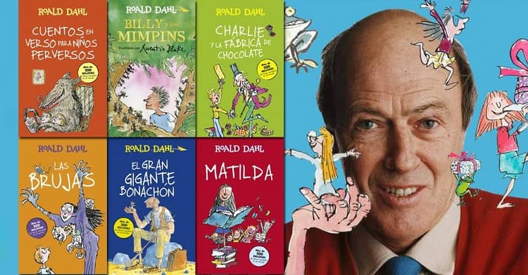 Roald Dahl, libros, censura, policías literarios