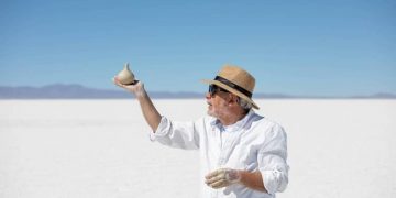 Mario Sarabia, arte, ceramista, Salar de Uyuni