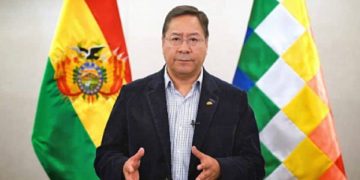 luis arce, dólares, yuanes