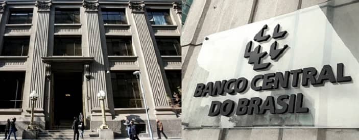 Banco central Chile y Brasil