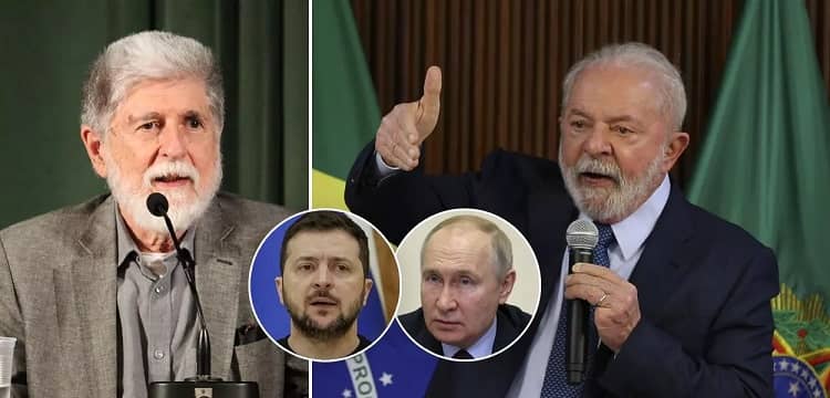 celson Amorim asesor Lula, viaja ucrania