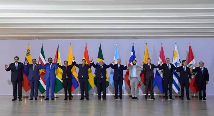 Cumbre sudamericana Brasilia 2023