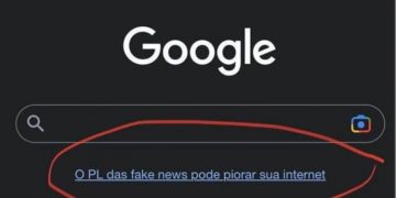 google informar ley Fake News, desinformación, brasil