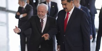 Cumbre sudamericana, Lula y Maduro, américa latina