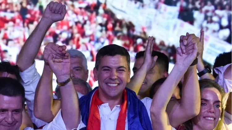 Paraguay, Santiago Peña elecciones 2023