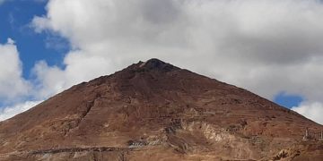 potosí, cerro rico en peligro