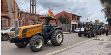 santa cruz agro, tractorazo por diesel