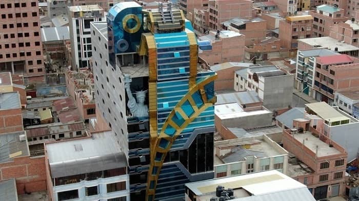 cholet, arquitectura El alto