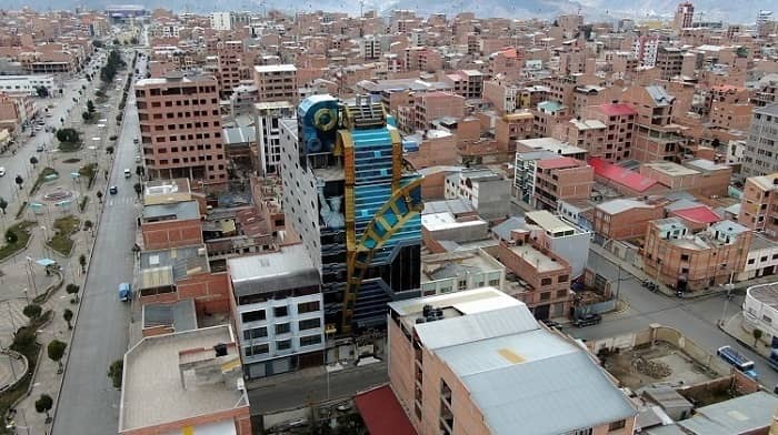Cholet Libertad, El Alto, millonarios qamiris