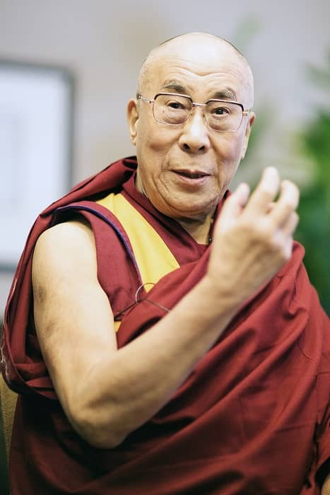 Dalai Lalam cultura oriental