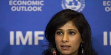 FMI gita Gopinath