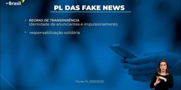 PL de las Fake News Brasil