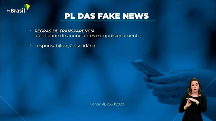 PL de las Fake News Brasil