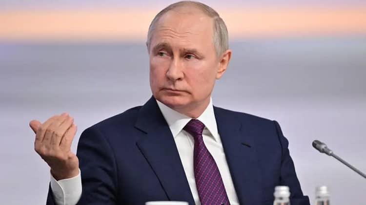 vladiir Putin, presidente Rusia