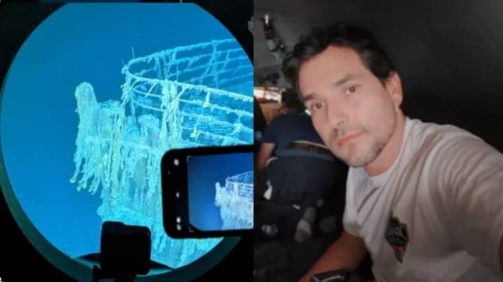 alan Estrada youtuber sobre viaje en Titan