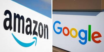 amazon google, tecnología, impuestos