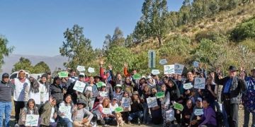 CBN Cbba plantines Parque Tunari