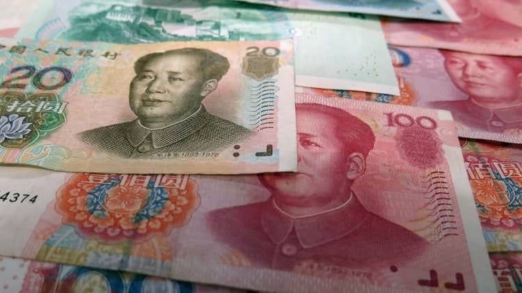 China, moneda yuan