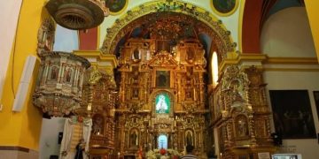 copacabana templo, virgen