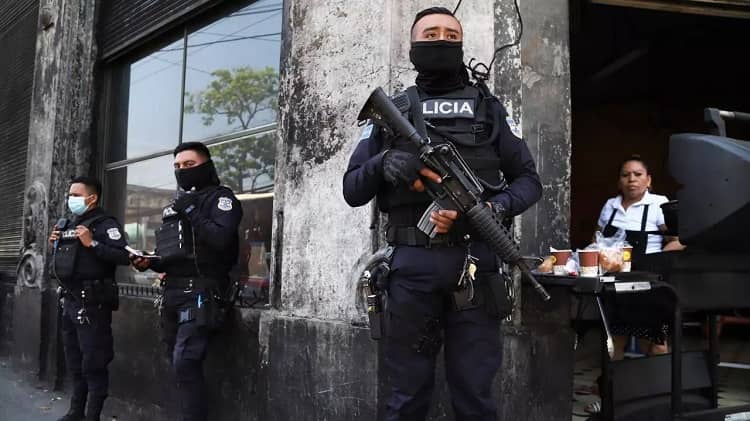 El Salvador Bukele seguridad, violencia