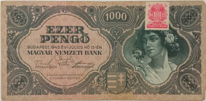 Hungría, moneda, inflación