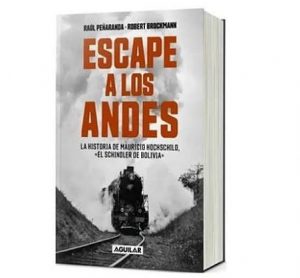 Escape a los Andes, libros
