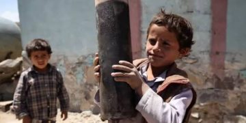 Niños en la guerra Yemen, informe Unicef
