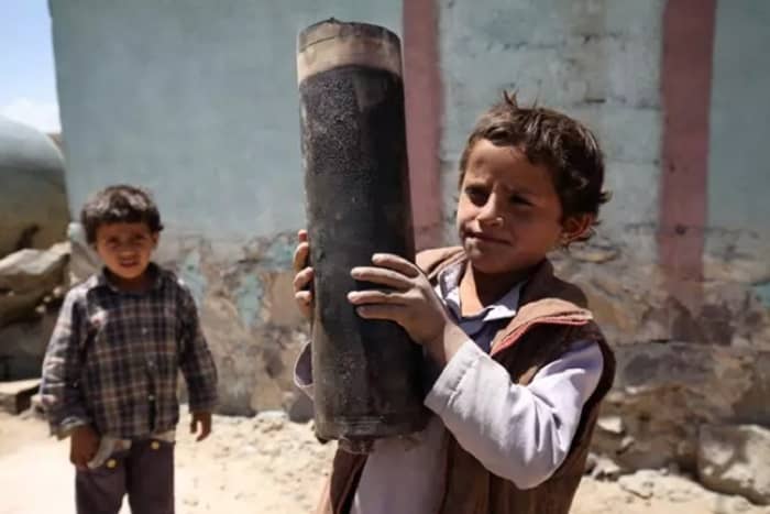 Niños en la guerra Yemen, informe Unicef