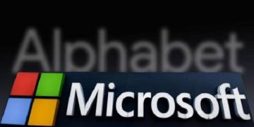 alphabet y microsoft