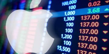 Apple, acciones, bolsa de valores
