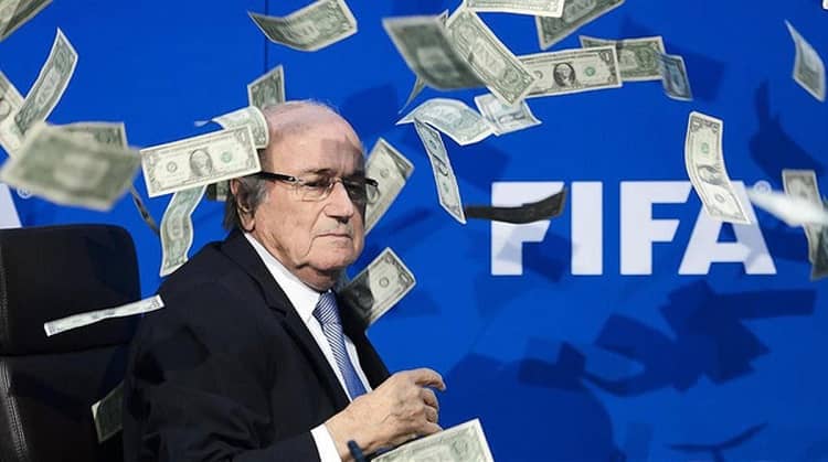 fifa, fútbol Joseph Blatter, corrupción