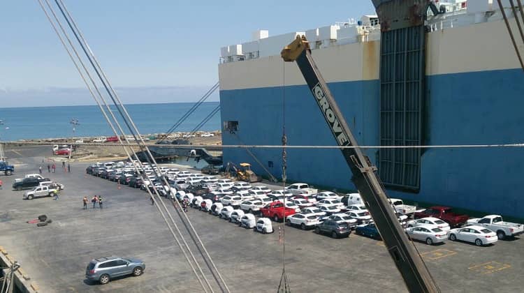 importación autos de China a Ecuador