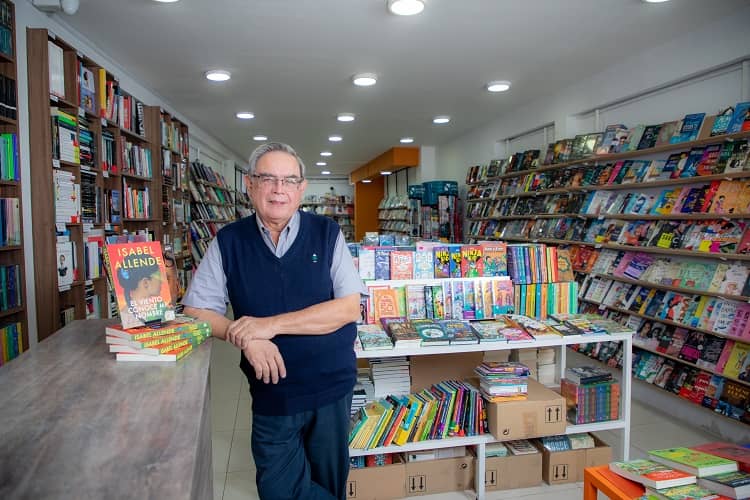 libros,librería El Pasillo