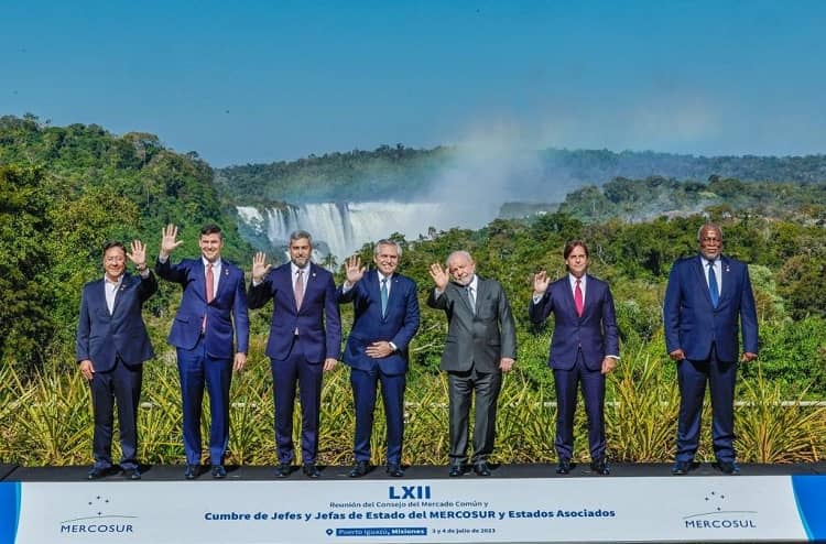 Mercosur, lula da silva