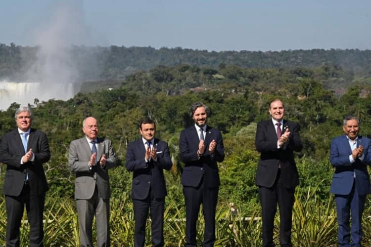 Mercosur, cancilleres en Iguazú