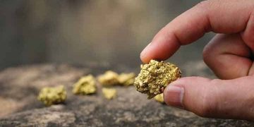 oro minería, economía
