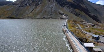 represa hampaturi, contaminación, La Paz