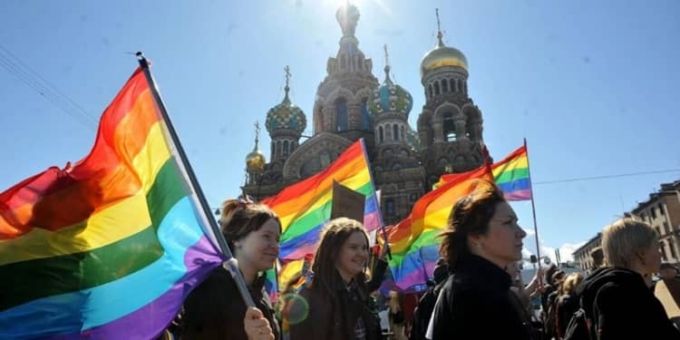Rusia, protestas colectivos transgénero