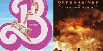 Barbie, oppenheimer, cine