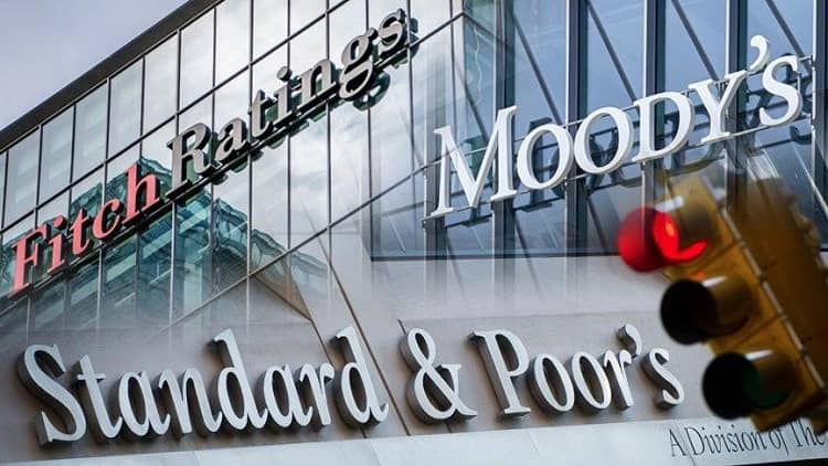 Calificadoras Fitch, S&P y Moody’s AAA