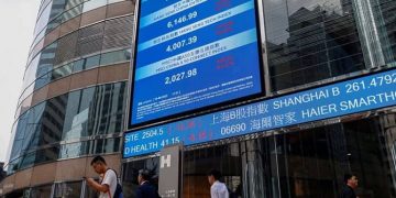 China, finanzas, inmobiliaria